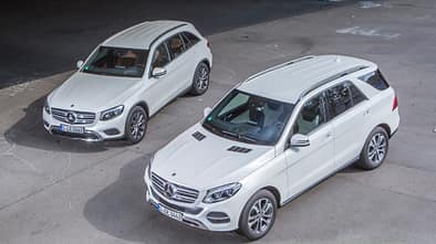 Mercedes GLC 250 d, Mercedes GLE 250 d, 