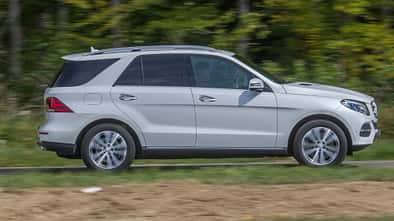 Mercedes GLE 250 d, Seitenansicht