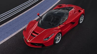 Ferrari La Ferrari - 500. Exemplar - Hybrid - Supersportwagen