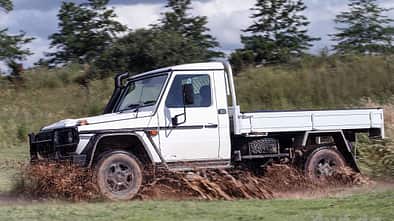 Mercedes G 300 CDI Pickup W461