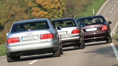 Youngtimer-Fahrbericht-Mercedes-S-500-BMW-740i-Audi-A8-4.2
