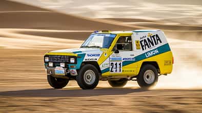 Nissan Patrol Fanta Limon Paris-Dakar 1987