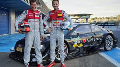 Duval - Rast - Audi - DTM 2017