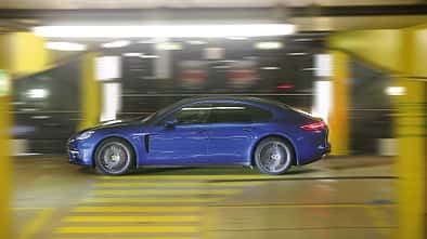 Porsche Panamera 4S Diesel, Seitenansicht