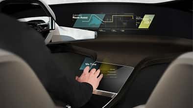 BMW Holo Active Touch CES 2016