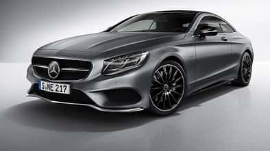 Mercedes S-Klasse Coupé Night Edition