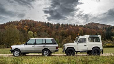 Land-Rover-90-V8-und-Range-Rover-I-V8-im-Fahrbericht