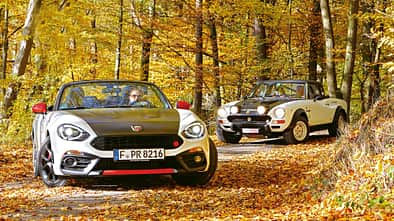 Abart 142 Spider, Fiat Abart Sport Spider, Impression