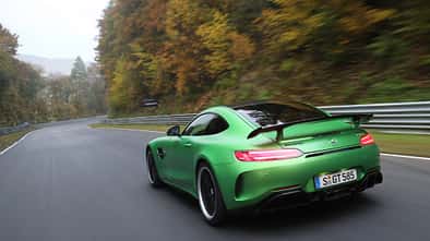 Mercedes-AMG GT R, Heckansicht