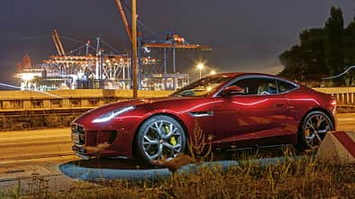 Jaguar F-Type R AWD Coupé, Seitenansicht