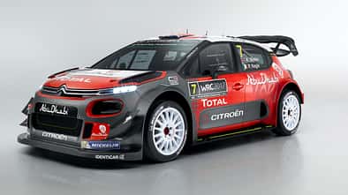 Citroen C3 WRC - Rallye-WM 2017