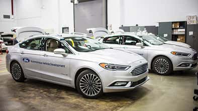 Ford Fusion (US) 2017 Hybrid Autonomous Drive