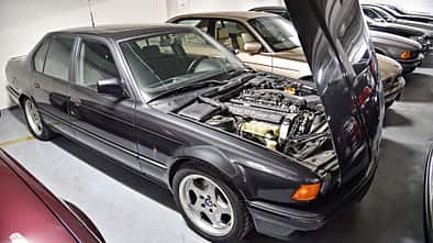BMW 7er E32 M5 Dienstwagen Paul Rosche
