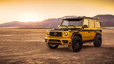 Mercedes G-Klasse von Mansory