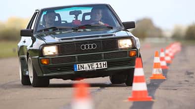 Audi Sport Quattro, Frontansicht