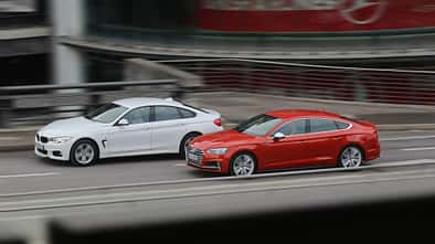 Audi S5 Sportback 3.0 TFSI, BMW 440i Gran Coupé xDrive M Sport
