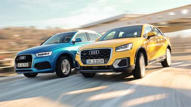 Audi Q2 2.0 TDI Quattro DSG, Audi Q3 2.0 TDI Quattro DSG Sport