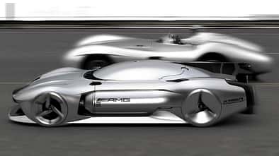Mercedes-Benz 2040 W196R Streamliner - Concept - Designstudie