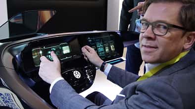 VW auf der CES 2017