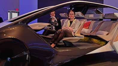 BMW i Inside Future CES 2017 Birgit Priemer