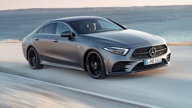 Mercedes CLS (2018) Exterieur