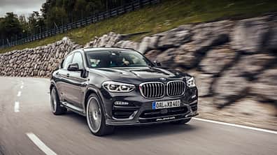 Alpina Vorstellung, spa0719 Alpina XD4