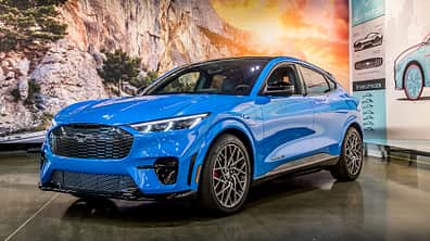 Ford Mustang Mach-E (2019) Ford Mustang Mach-E