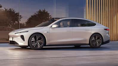 Nio ET7 Elektro-Limousine 2022 Nio ET7 Elektro-Limousine 2022