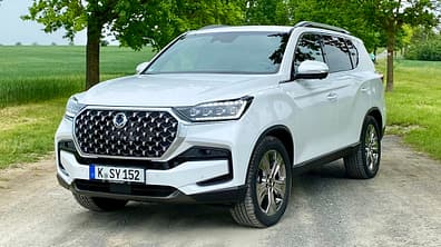 6/2021, SsangYong Rexton Facelift 2021