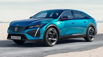 Peugeot, 408, Coupé, 2022 Peugeot 408 2022