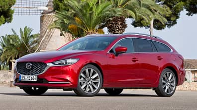 Mazda 6 Mk 3 Typ GJ ab 2012 Mazda 6 Mk 3 Typ GJ ab 2012