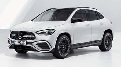 Mercedes GLA Facelift MOPF 2023 Mercedes GLA Facelift MOPF 2023