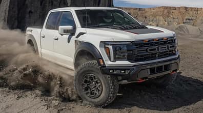 Ford F-150 Raptor (2024) Ford F-150 Raptor R (2024)
