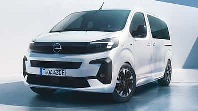 Opel Zafira Electric 2024