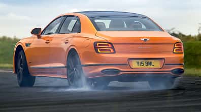 09/2024, Bentley Flying Spur Teaser Bentley Flying Spur Teaser