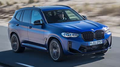 BMW X3 (G01) LCI M Competition (2021) Facelift Exterieur