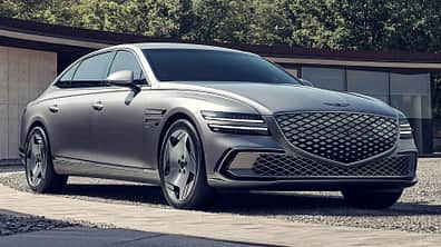 Genesis Electrified G80 Facelift