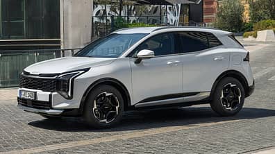 06/2025 Kia Sportage Facelift Deutschland