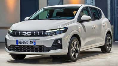 10/2025 Dacia Sandero und Stepway Facelift Modelljahr 2026