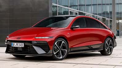 Hyundai Ioniq 6 Facelift N-Line (2026) Exterieur