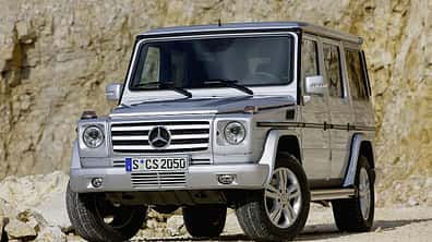 Mercedes, G-Klasse, dynamisch, 30 Jahre, 06/09 Mercedes G-Klasse