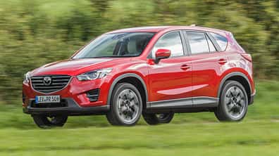 Mazda CX-5, Seitenansicht