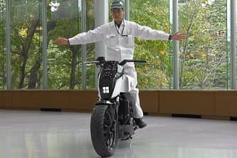 Honda Moto Riding Assist