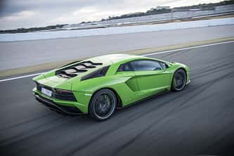 Lamborghini Aventador S, Fahrbericht, 01/2017