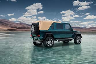 Mercedes-Maybach G650 Landaulet