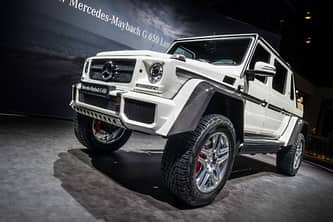 Mercedes-Maybach G 650 Landaulet