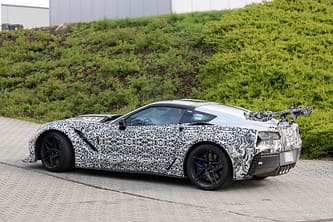 Chevrolet Corvette ZR1 Erlkönig