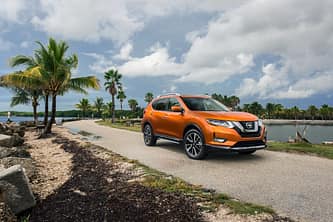 Nissan X-Trail Facelift 2017