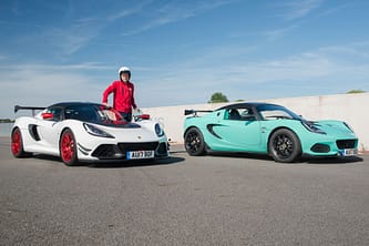 Lotus Exige Cup 380 - Mittelmotor - Sportwagen - Fahrbericht - 06/2017 
