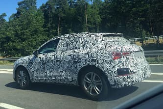 Erlkönig Audi Q3